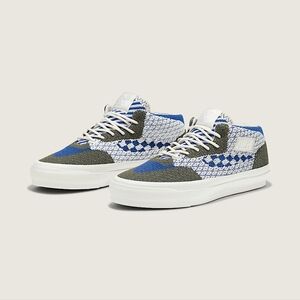 Men's Vans Half Cab 33 Engineered Knit 'Snorkel Blue Grey'